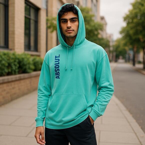 J. America Other - J. America Hooded Game Day Jersey Absolut. Mint Green XXL T-Shirt Cotton NWT